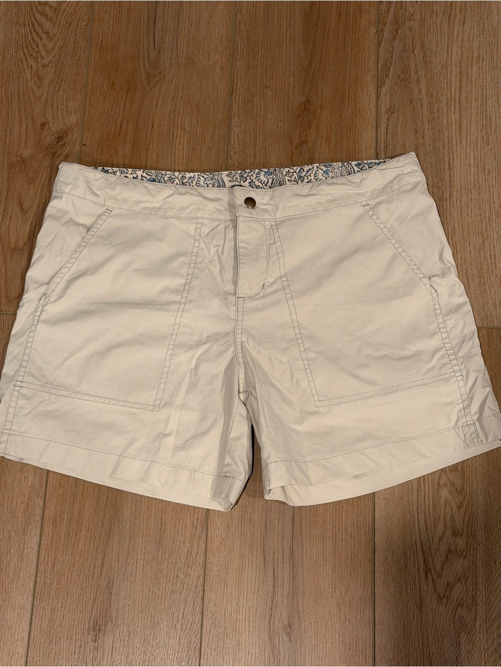 KÜHL Vintage Khaki Hiking Shorts | Dry-Stretch Evaporative Comfort - Large